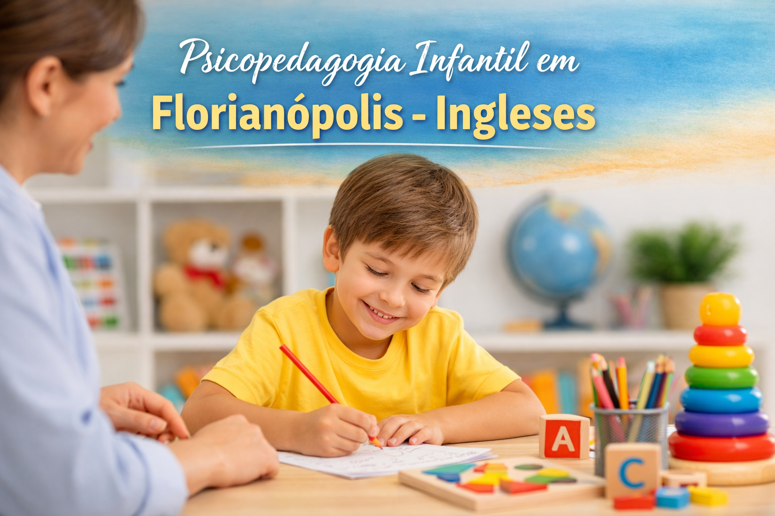Psicopedagogia Infantil em Florianópolis